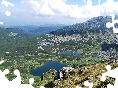 lakes, Tatras, Hall Crawler