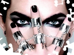 decoration, Adam Lambert, hand