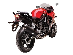 Passenger, Hyosung GT650R EFI, handle