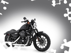 Chopper, Harley Davidson Sportster Iron 88