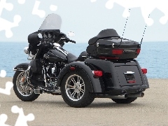 Harley Davidson Tri Glide Ultra Cl, Motor Tricycle