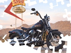 Harley Davidson Softail Cross Bo