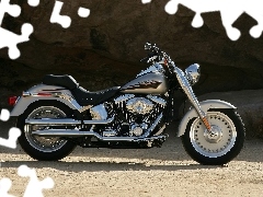 Harley-Davidson FLSTF Fat Boy