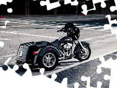 Harley Davidson Street Glide Trike