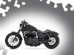 Harley Davidson Sportster Iron 88