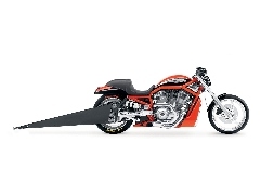 Harley Davidson Screamin Eagle V-Rod, Muscle