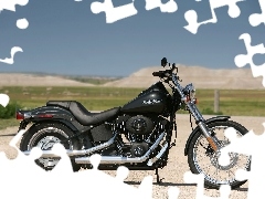 Harley Davidson Softail Night Trai