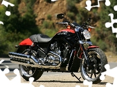 Cruiser, Harley Davidson VRSCR Street R