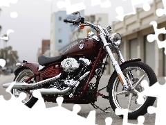 Harley Davidson Softail Rocker C