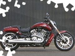 Harley Davidson V-Rod Muscle, right, side