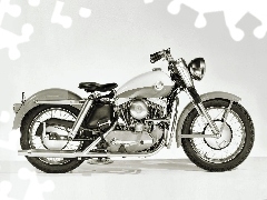 antique, Harley Davidson XL Sportster