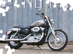 Harley Davidson XL883C Sportster Cu
