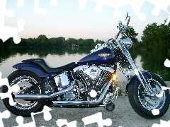 Motorbike, Harley-Davidson Springer