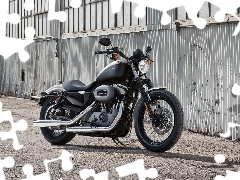 Harley Davidson XL1200N Nightster