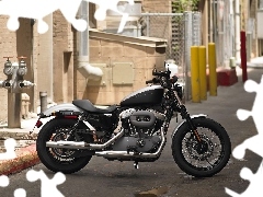 Harley Davidson XL1200N Sportster