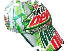 commercial, Dew, Hat, Mountain