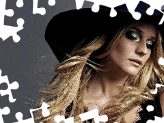 make-up, Diane Kruger, Hat