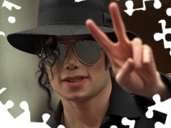 Glasses, Michael Jackson, Hat