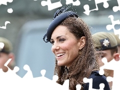 Catherine Elizabeth Middleton, Smile, Hat, duchess