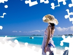 Hat, Beaches, Women