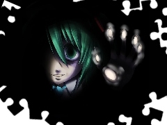 Hatsune Miku, finger