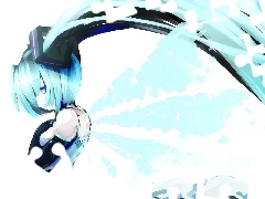 Hatsune Miku, Hair