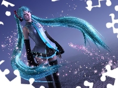 Hatsune Miku, magic