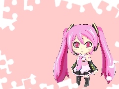 Chibi, Miku Hatsune