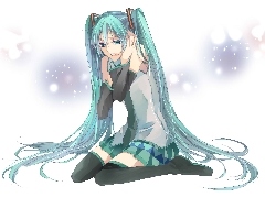 Vocaloid, Miku Hatsune