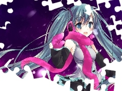 Hatsune Miku, Scarf