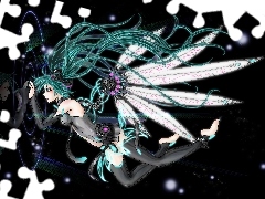 Hatsune Miku, wings