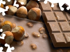 hazelnuts, chocolate, nuts
