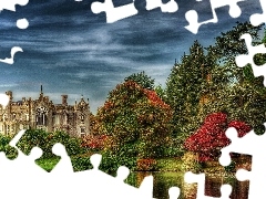 Great Britain, Sheffield Park, HDR