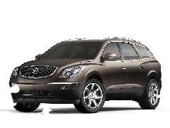 direction, Buick Enclave, headlights