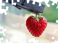 Heart, Strawberry, clip