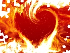 Heart, Big Fire, Valentine