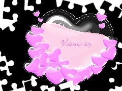 hearts, Valentine