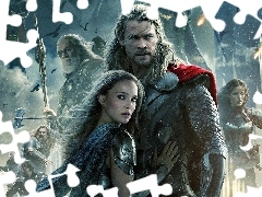 Thor, Natalie Portman, Chris Hemsworth, The Dark World