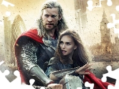 Thor, Natalie Portman, Chris Hemsworth, The Dark World