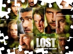 Heroes, series, lost