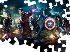 Piles, The Avengers, Heroes