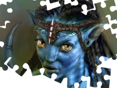 Avatar, heroine