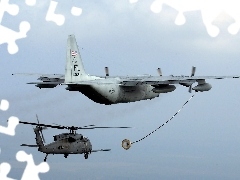 KC-130 Hercules, Sikorsky HH-60 Pave Hawk