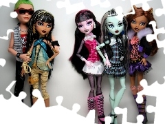 dolls, Monster High