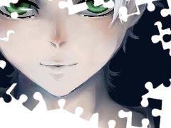 Hitsugaya Toshiro, Eyes