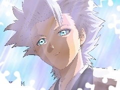 captain, Toshiro Hitsugaya