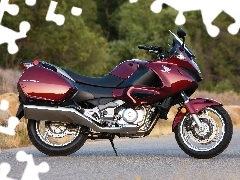 deflectors, Claret, Honda NT700V