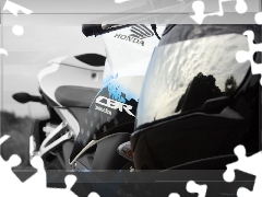 Honda CBR600RR, helmet