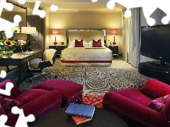 The hotel, Bedroom, Room