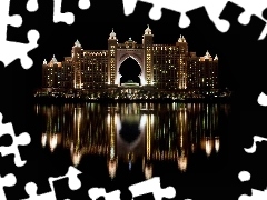 Dubaj, Hotel Atlantis The Palm